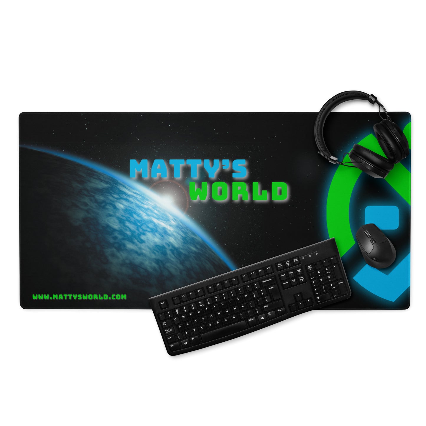 MW Gaming mouse pad - World 1