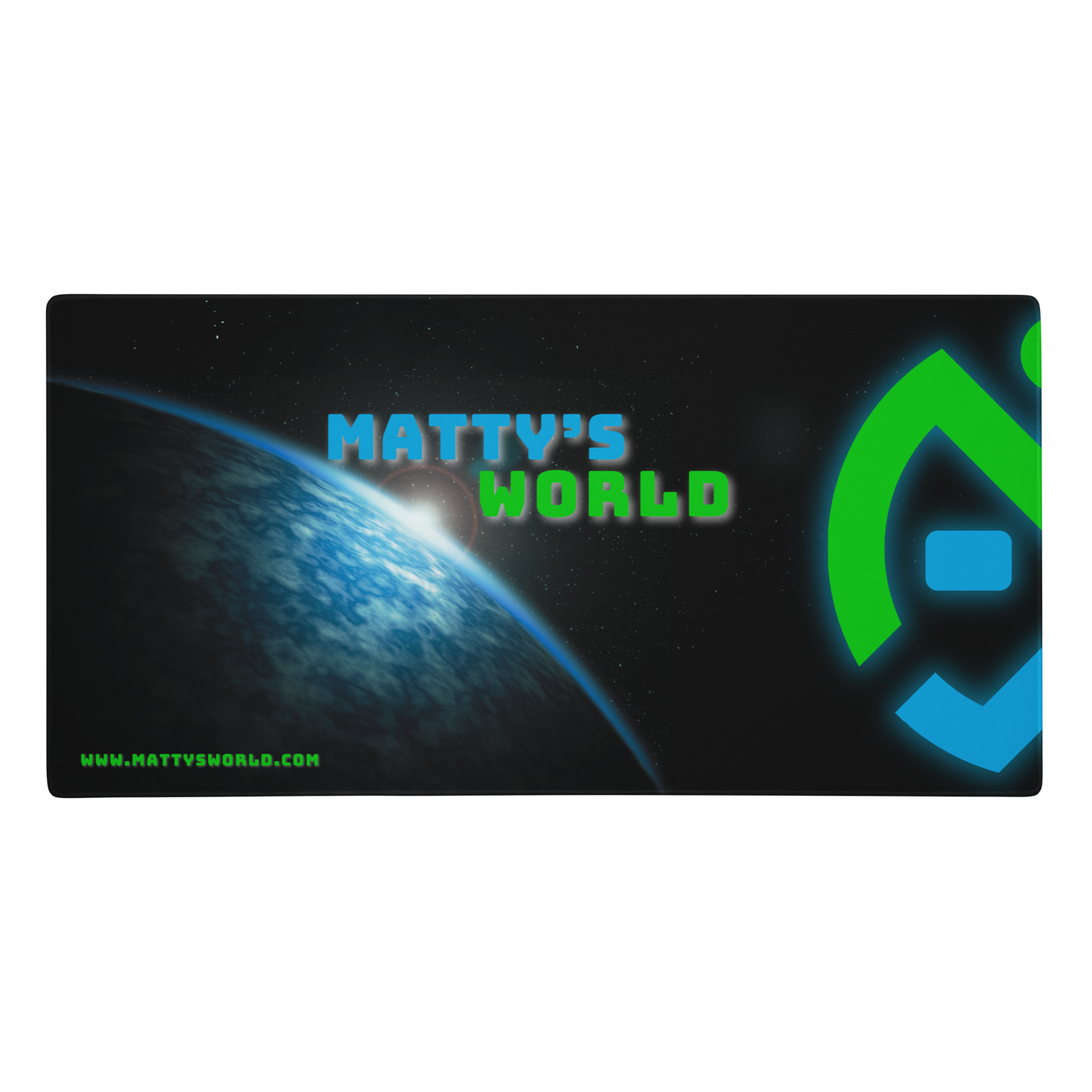 MW Gaming mouse pad - World 1