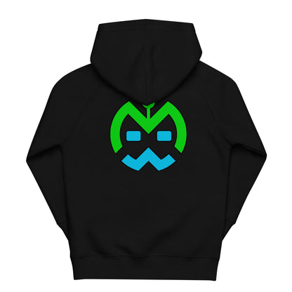 MW Kids eco hoodie Front/Back