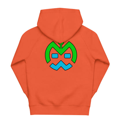 MW Kids eco hoodie Front/Back