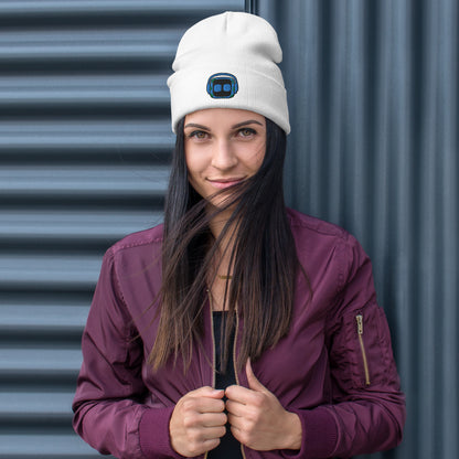 Embroidered Beanie - Earth Collection