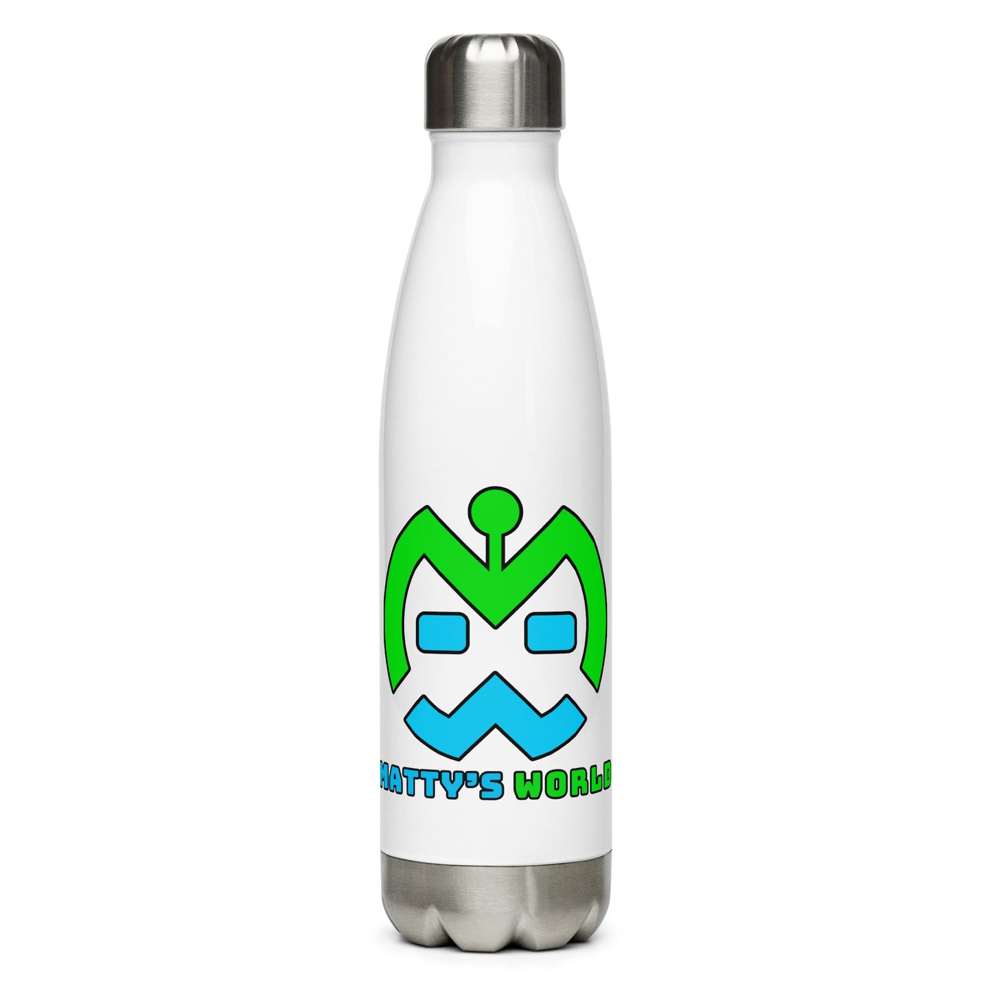 Stainless steel water bottle