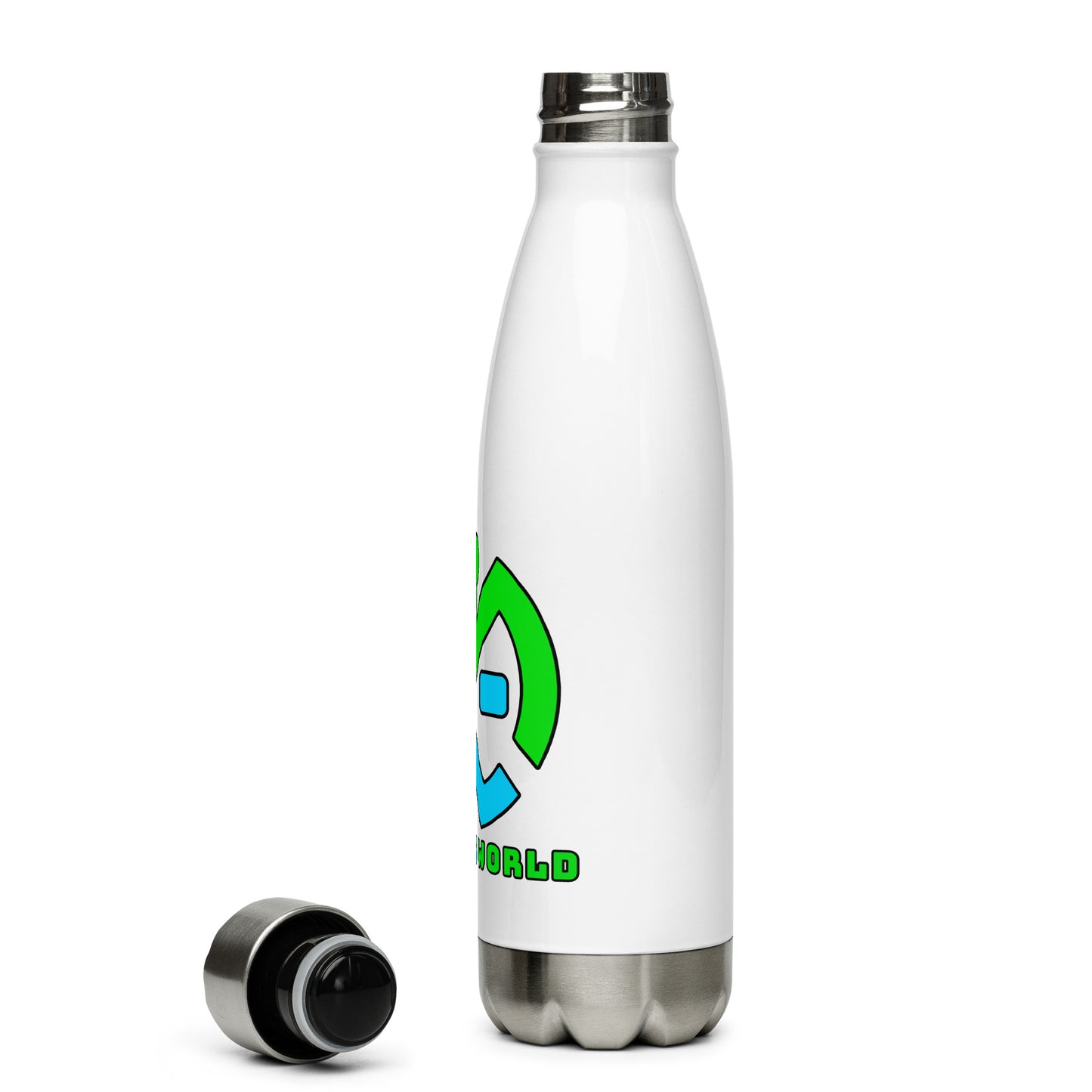 Stainless steel water bottle