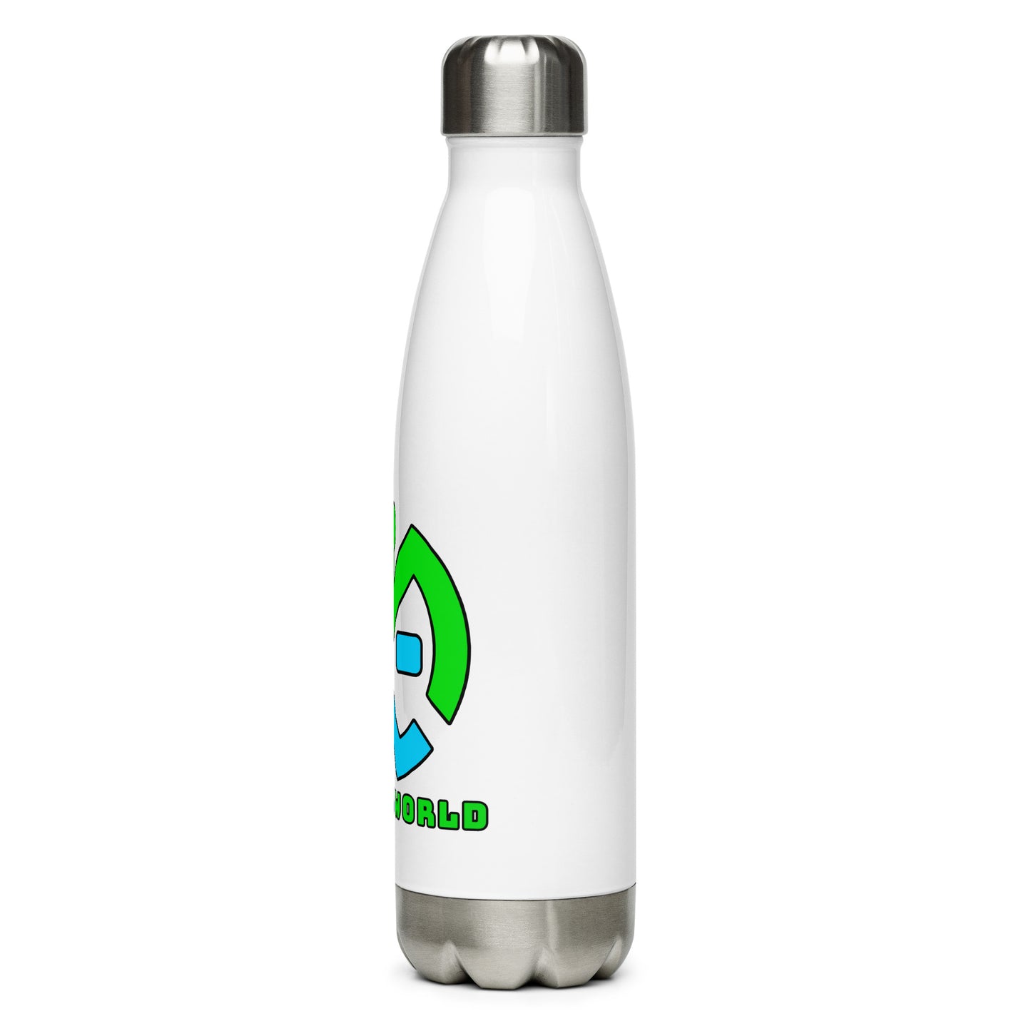 Stainless steel water bottle