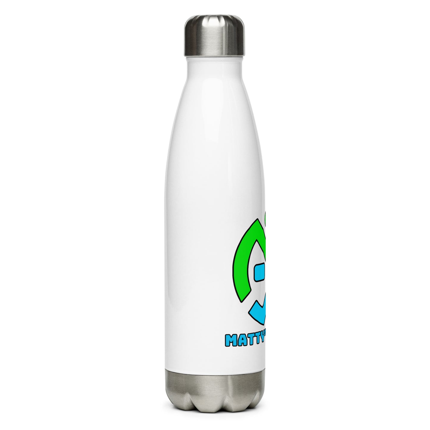 Stainless steel water bottle