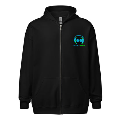 Earth Collection heavy blend zip hoodie