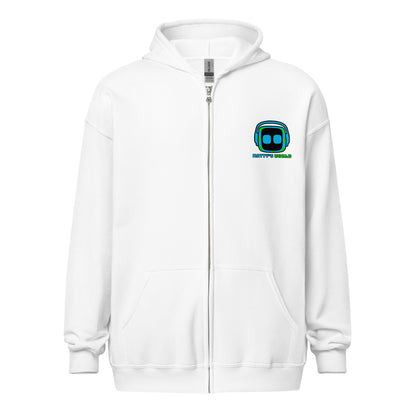 Earth Collection heavy blend zip hoodie