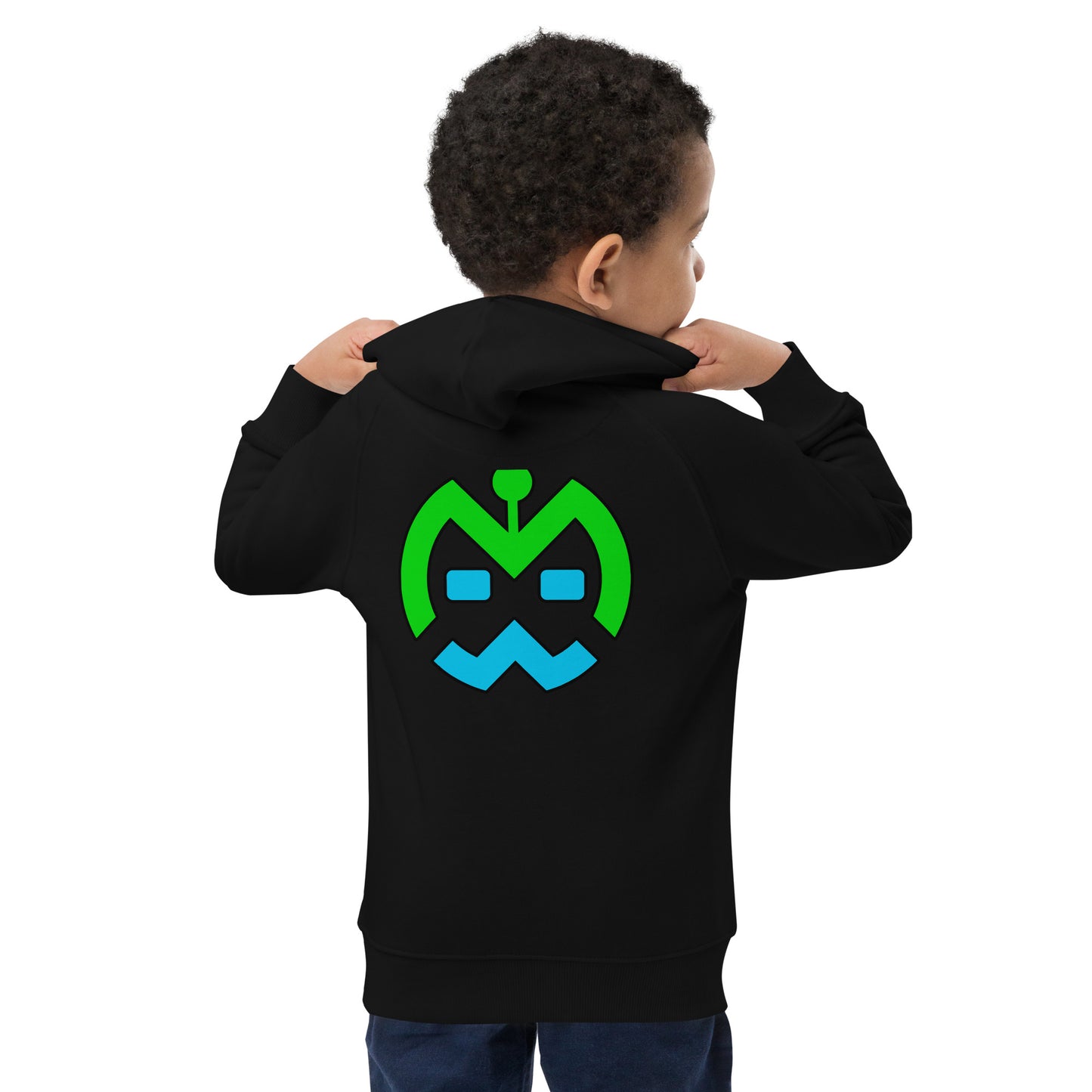 MW Kids eco hoodie Front/Back