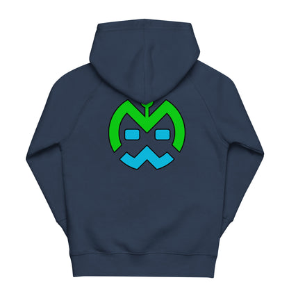 MW Kids eco hoodie Front/Back