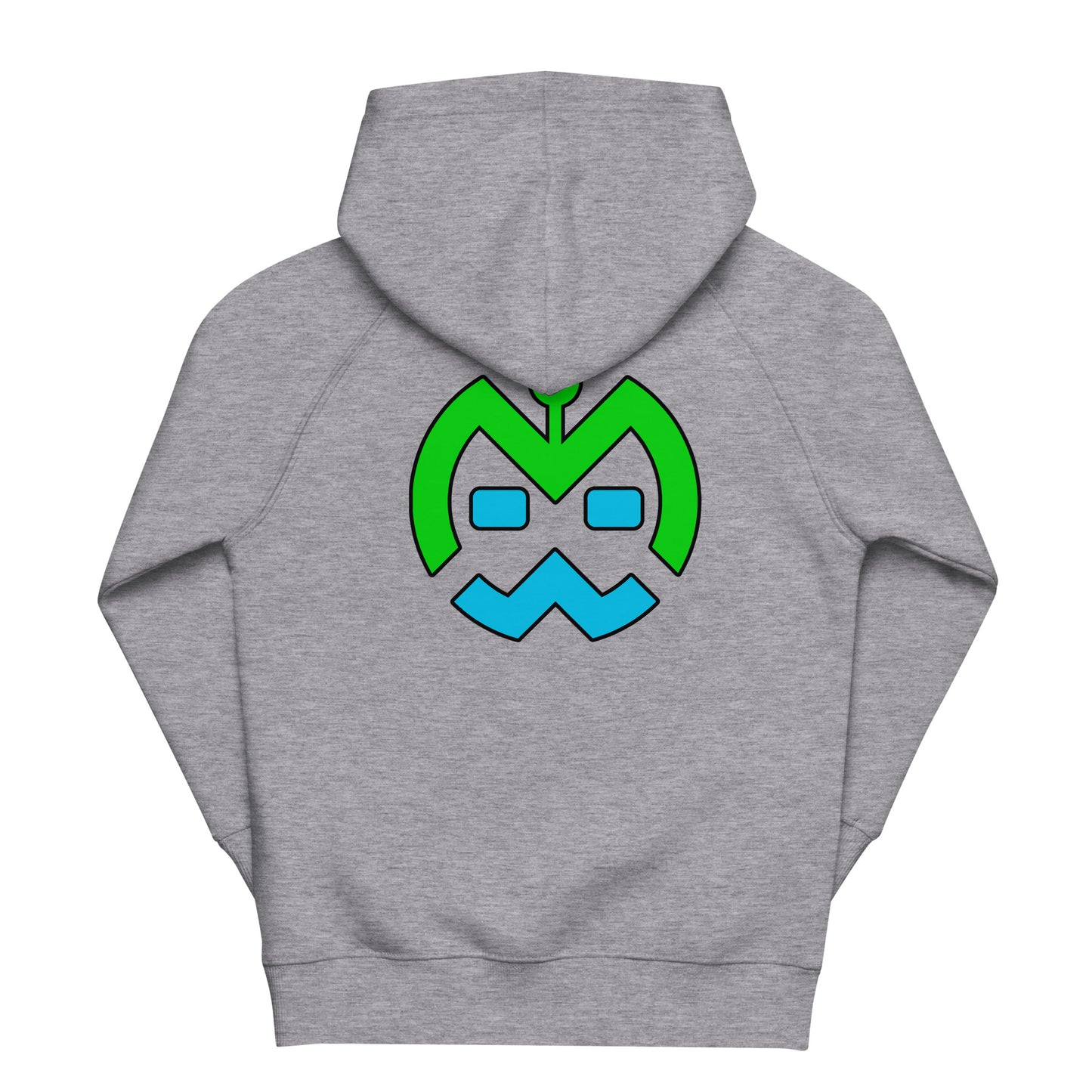 MW Kids eco hoodie Front/Back