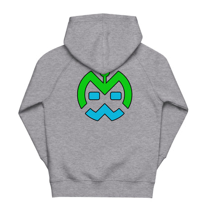 MW Kids eco hoodie Front/Back