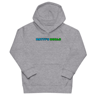 MW Kids eco hoodie Front/Back