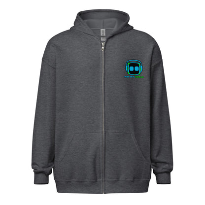 Earth Collection heavy blend zip hoodie